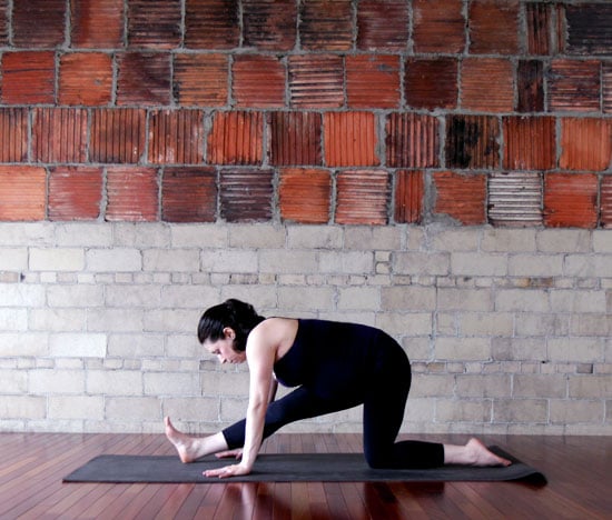 kneeling hamstring stretch