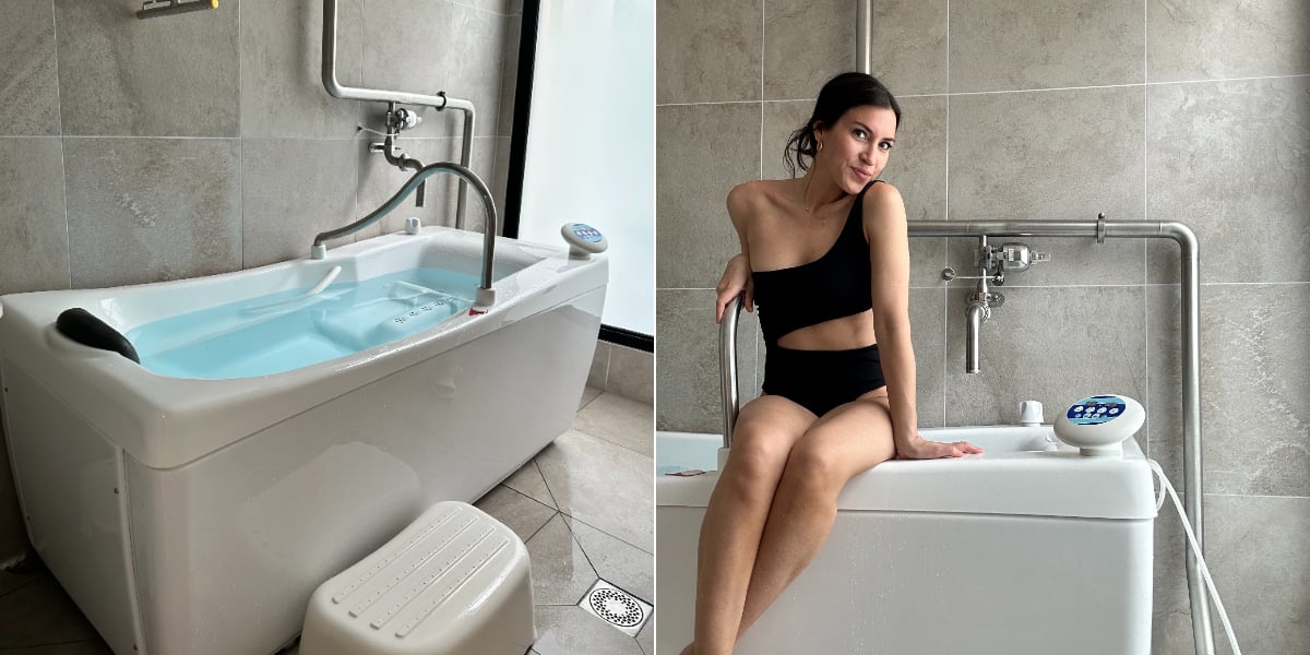 I Tried Hydrotherapy For Healthier Skin — and It Worked