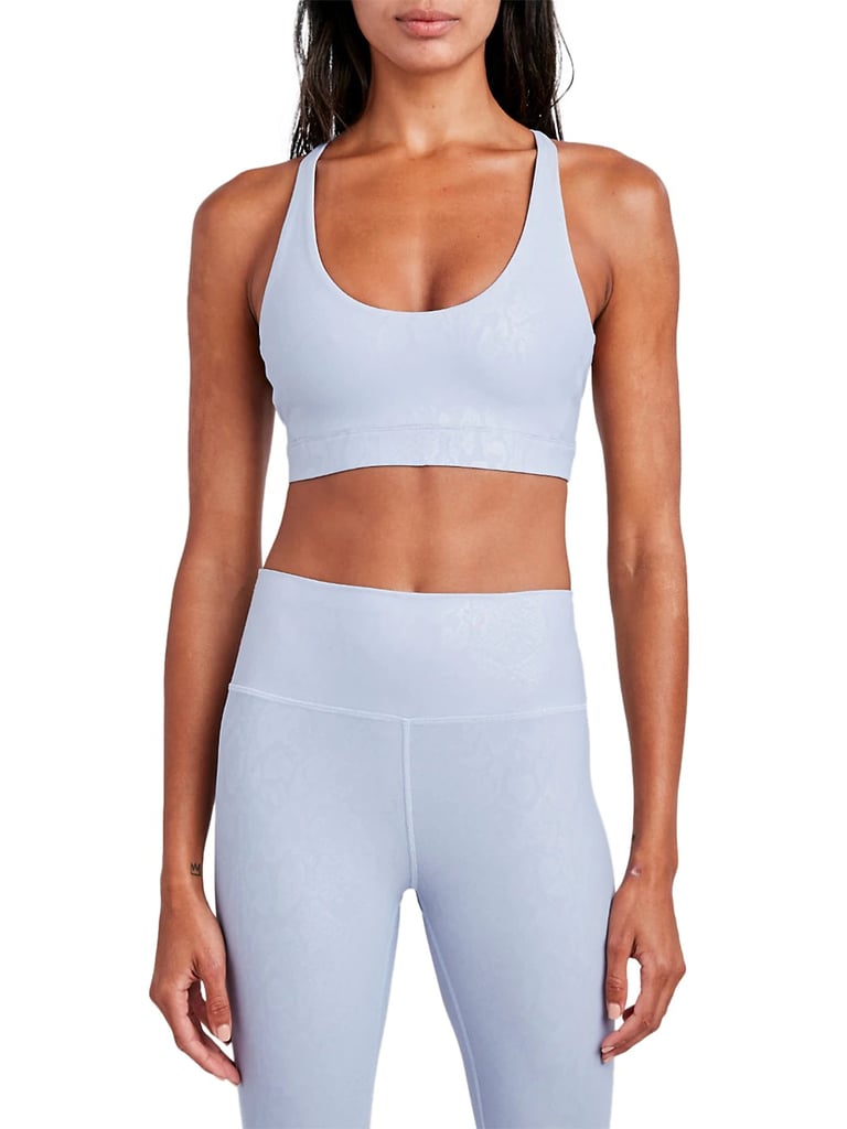 Sage Collective Python-Print Ray-Back Sports Bra