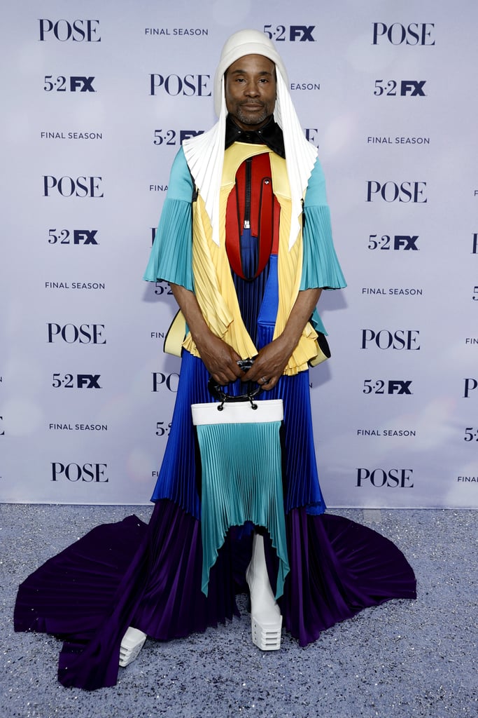 Billy Porter Wears Robert Wun to the Pose Premiere in NYC