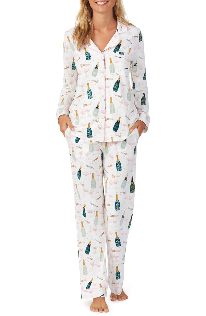 BedHead Pajamas Cheers Print Classic Pajamas