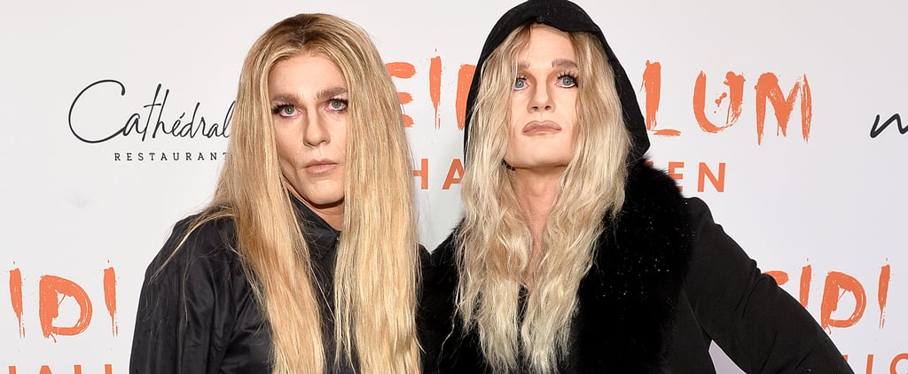 Neil Patrick Harris, David Burtka Dressed as the Olsen Twins