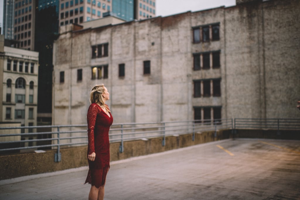 Pizza City Engagement Shoot