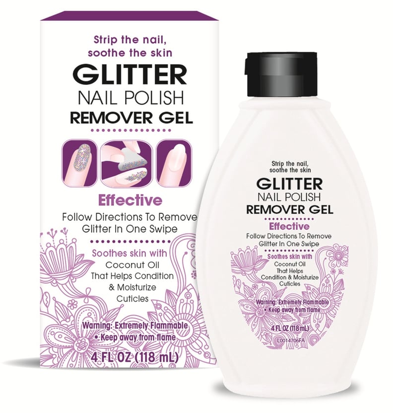 Glitter Nail Polish Removal Gel