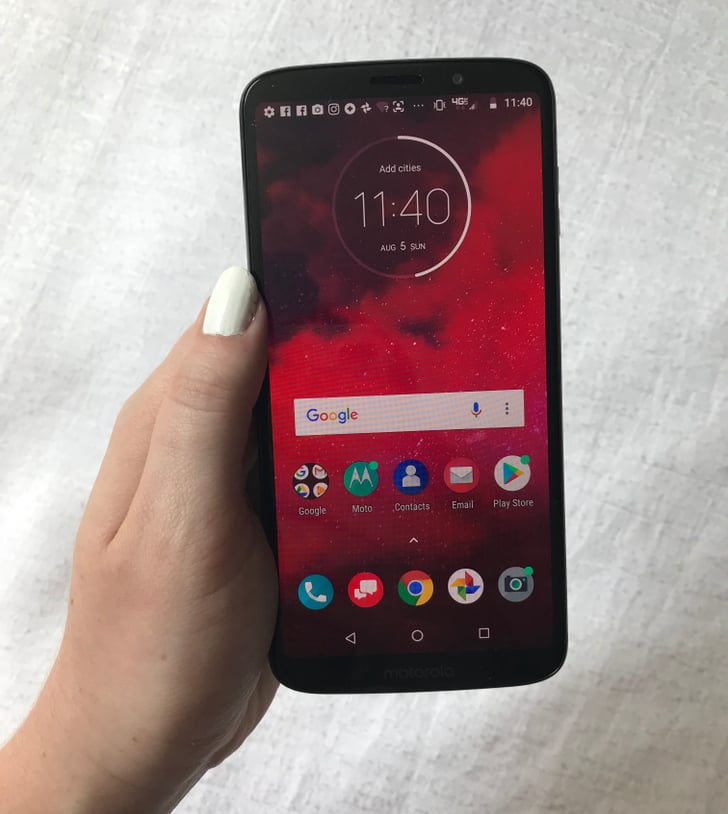Moto Z3 Phone And Camera Review Popsugar Tech