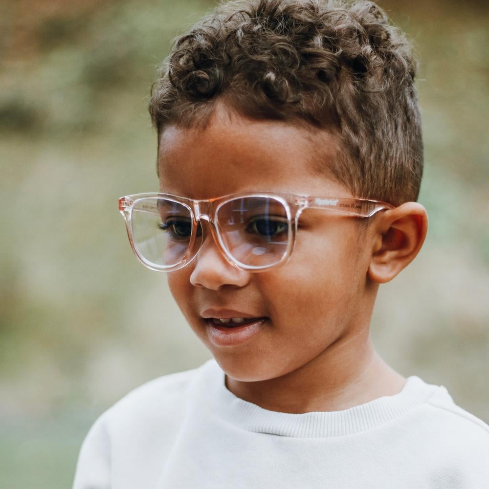 Boys clear glasses outlet