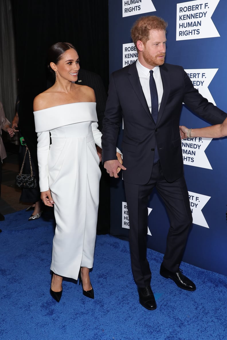 Meghan Markle and Prince Harry Attend the 2022 Ripple of Hope Gala in December 2022