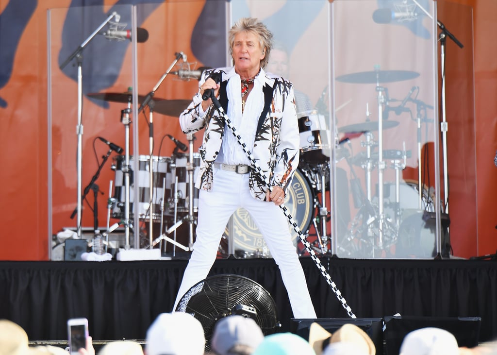 Rod Stewart and Cyndi Lauper Tour