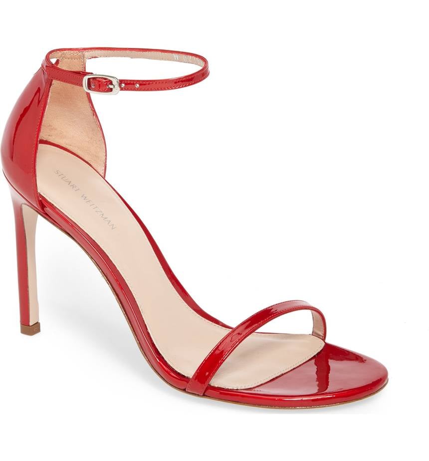 Stuart Weitzman Nudistsong Sandal | Valentine's Day Outfit Ideas 2018 ...