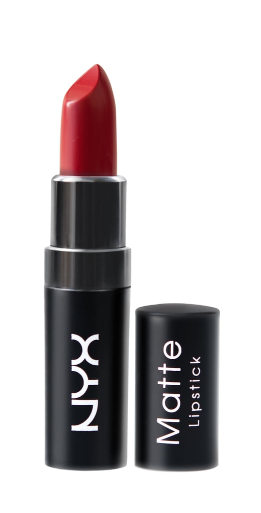 NYX Cosmetics Matte Lipstick in Perfect Red ($6)