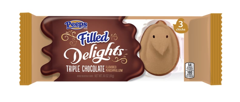 Target Exclusive: Peeps Filled Delights Triple Chocolate Flavored Marshmallow Chicks (~$2)