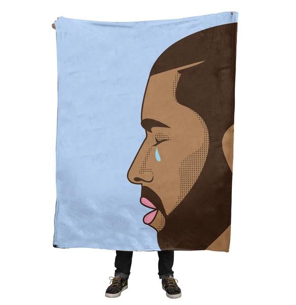 Crying Drake Blanket