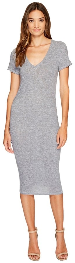 Lanston Ruched T-Shirt Dress