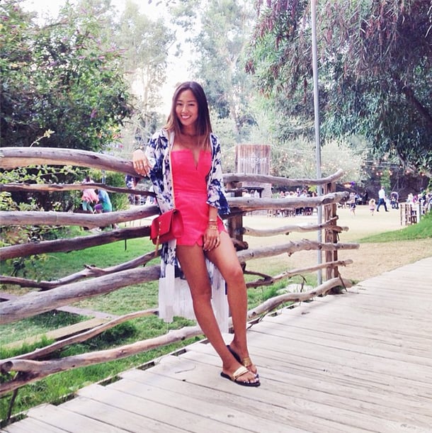They made for a sleek touch to a breezy, bohemian ensemble.
Source: Instagram user songofstyle