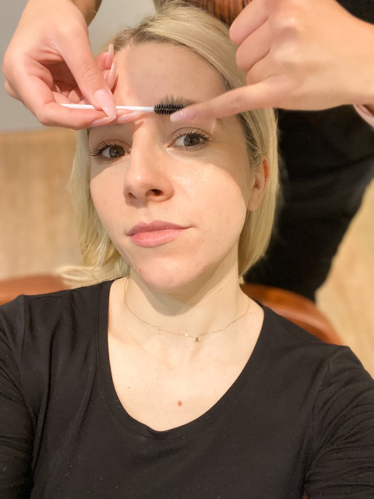 Step 2: Fixing the Brows in Place