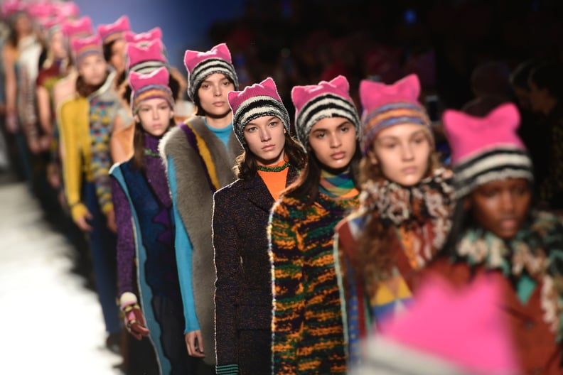 There Was a Women's March at Missoni