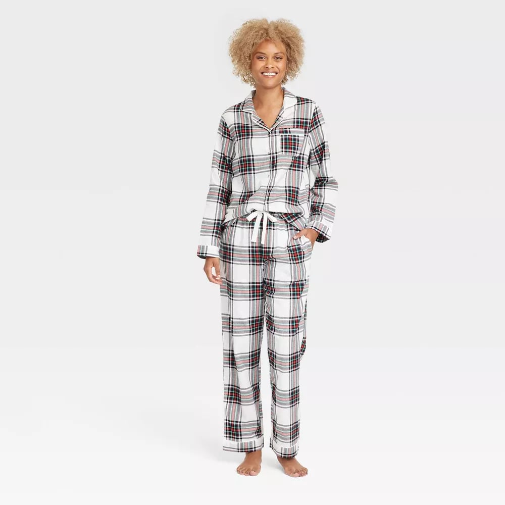 Stars Above Perfectly Cozy Flannel Pajama Set