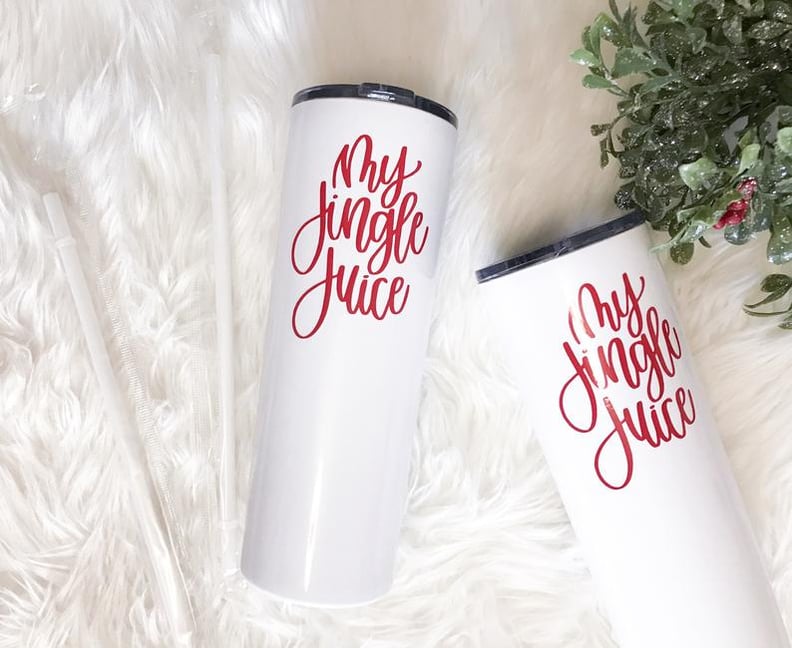 Tumbler Merry Christmas Coffee Elf – Kahikinakreations