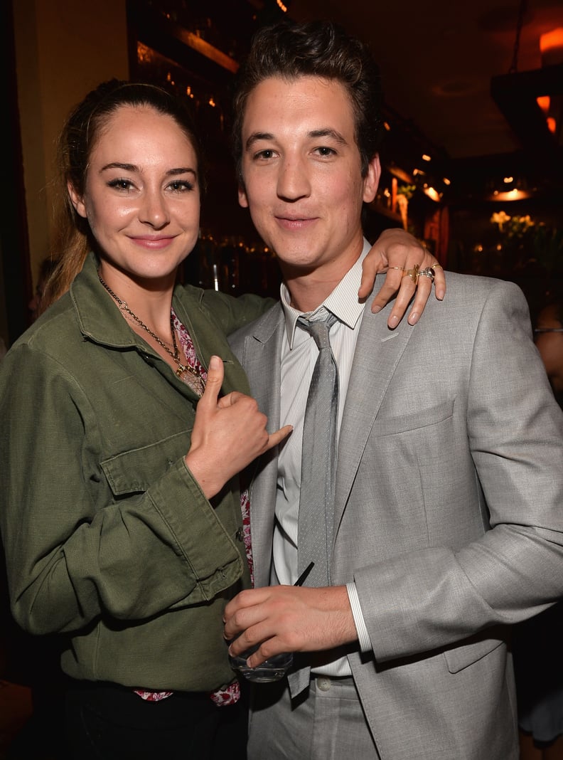 Did Shailene Woodley and Miles Teller Ever Date?