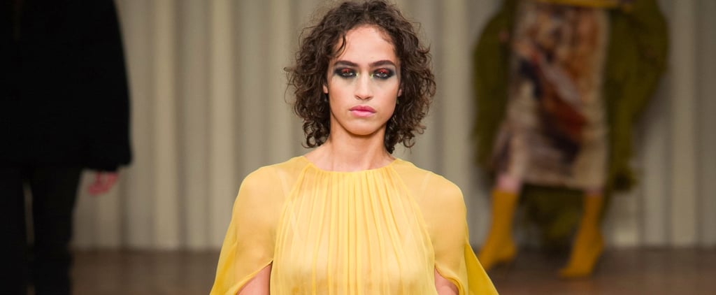 Disney Princess Dresses on the Runway Fall 2017