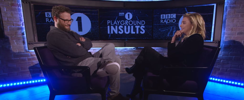 Seth Rogen and Chloe Grace Moretz Playground Insults Video