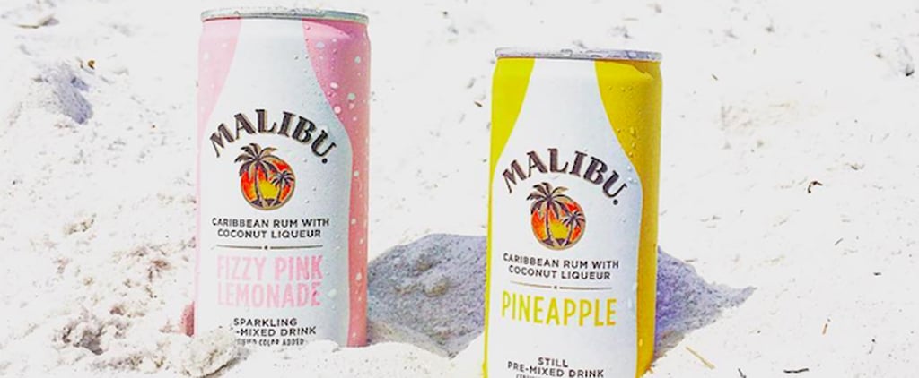 Malibu Rum Canned Drinks