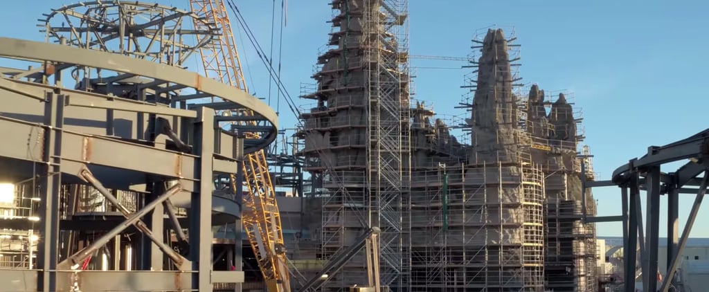 Star Wars Land Drone Footage