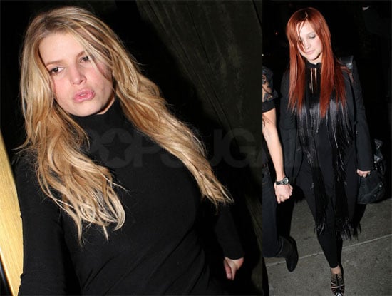 Photos of Jessica Simpson and Ashlee Simpson, Who Changed Her Hair Back to Red, Out in LA Photos of Jessica Simpson and Ashlee Simpson, Who Changed Her Hair Back to Red, Out in LA