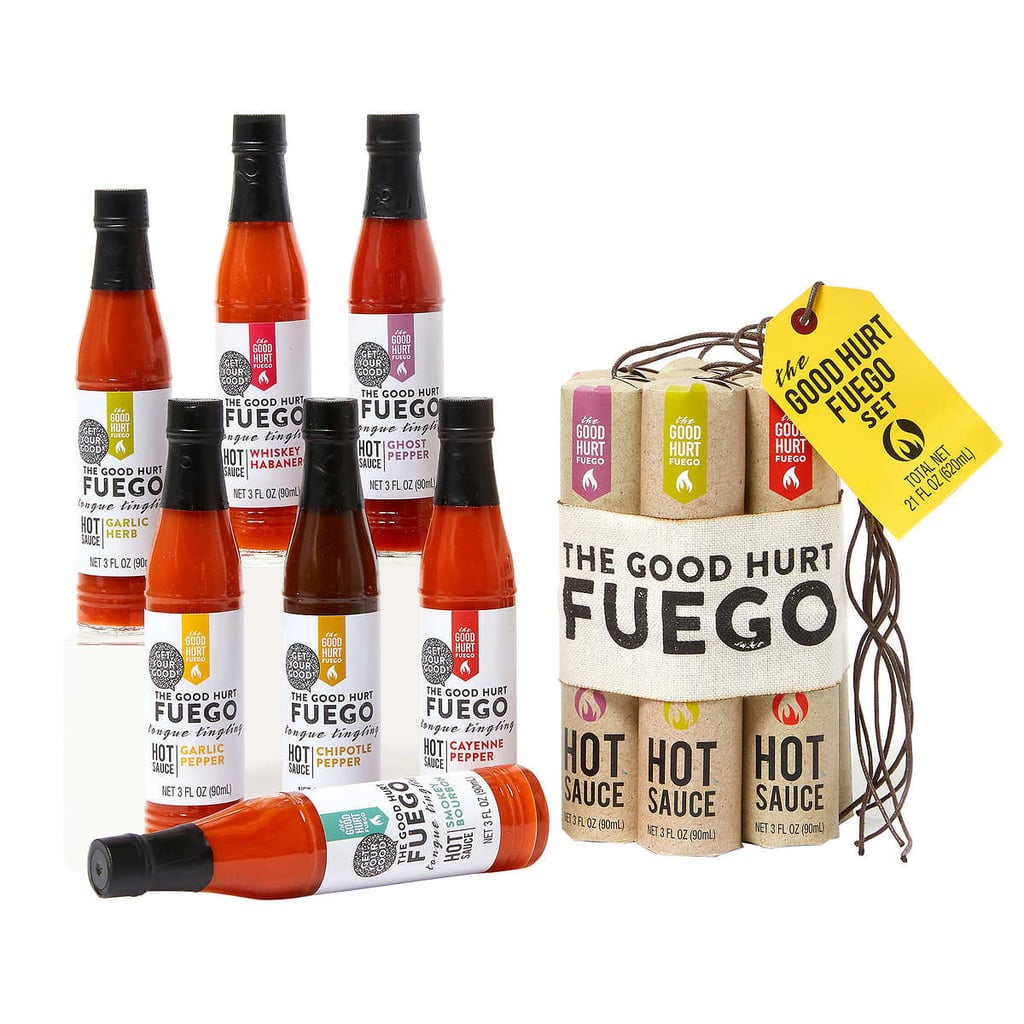 The Good Hurt Fuego Hot Sauce Sampler Gift Set Valentine's Day Gifts