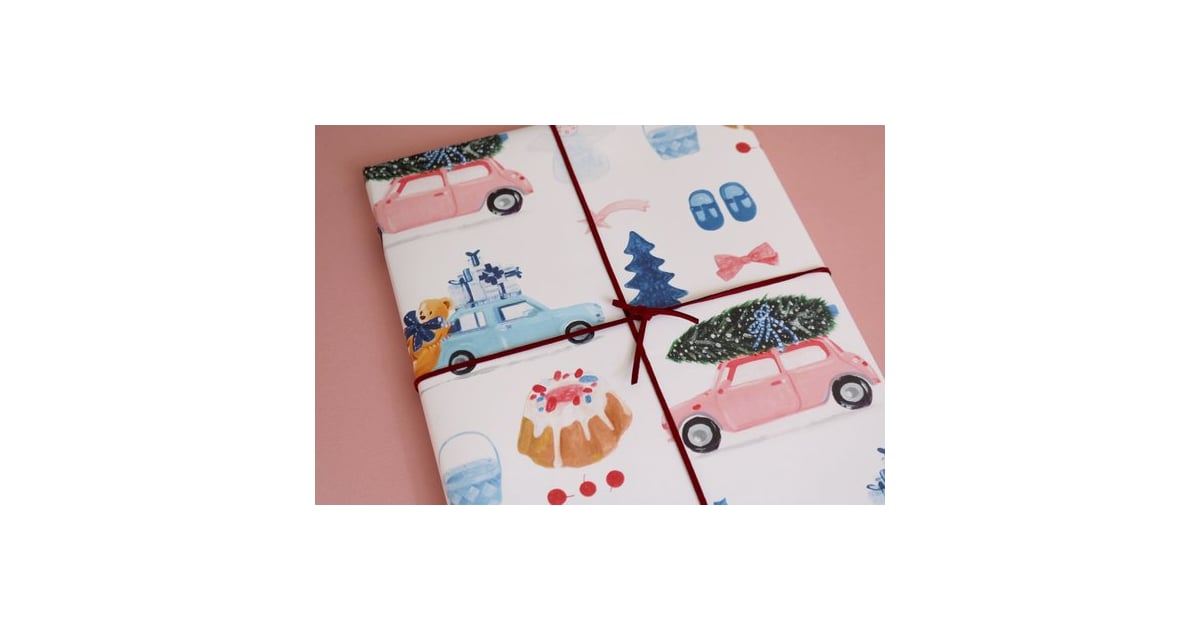 Cute Christmas Wrapping Paper | Best Christmas Wrapping Paper 2018 | POPSUGAR Smart Living Photo 55