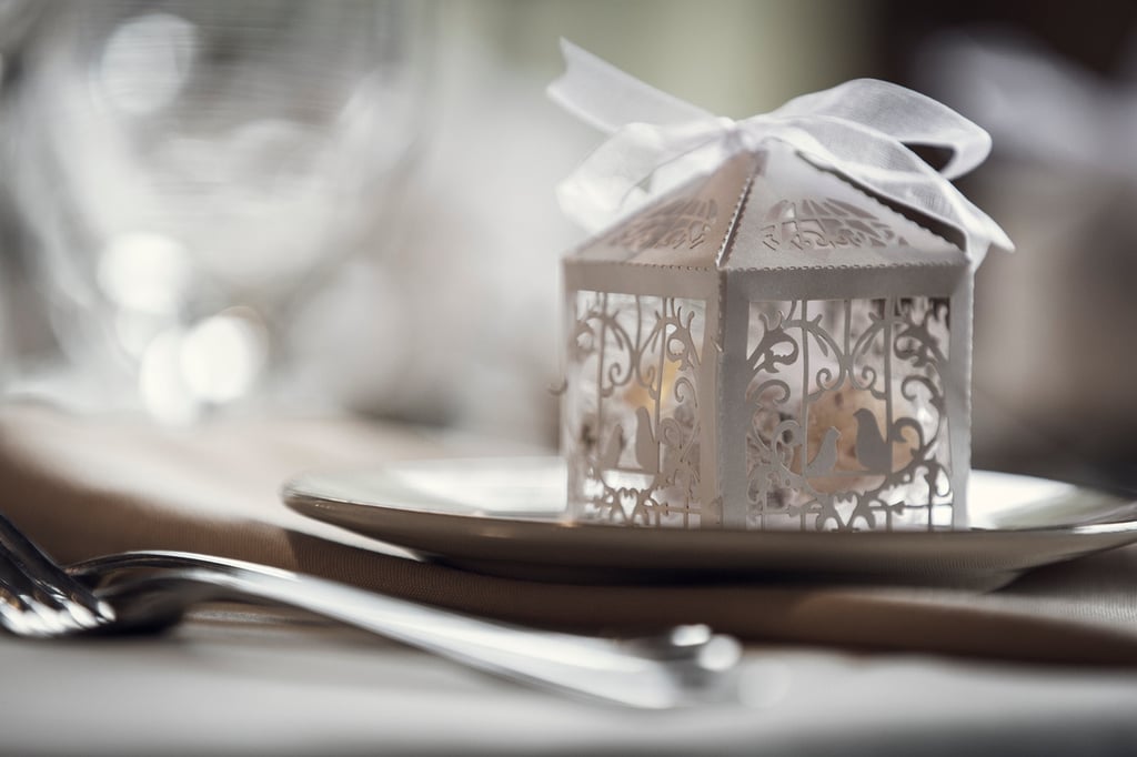 Rainy Lake Wedding