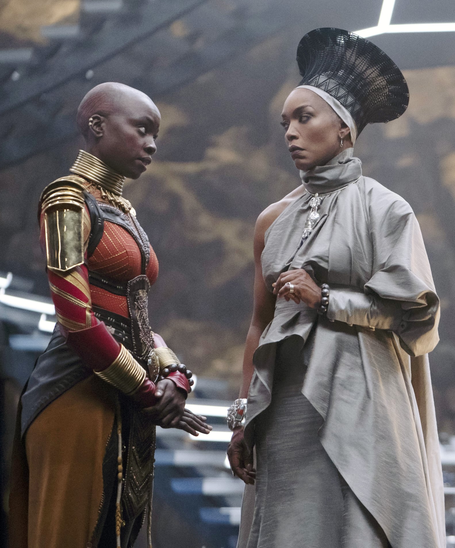 Black Panther Costume Designer Interview POPSUGAR Fashion