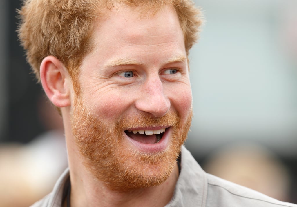 What Is Prince Harry's Eye Colour?