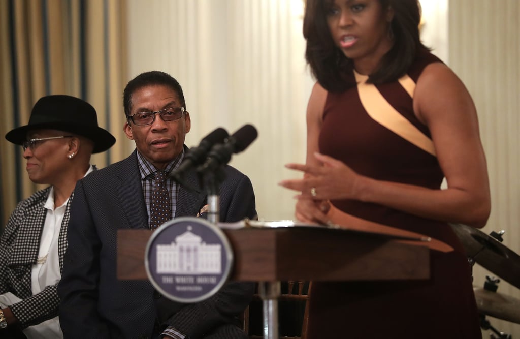 Michelle Obama Narciso Rodriguez Dress April 2016