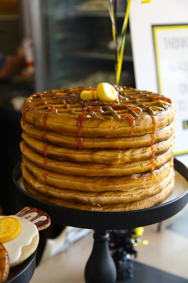 Waffle House Birthday Party