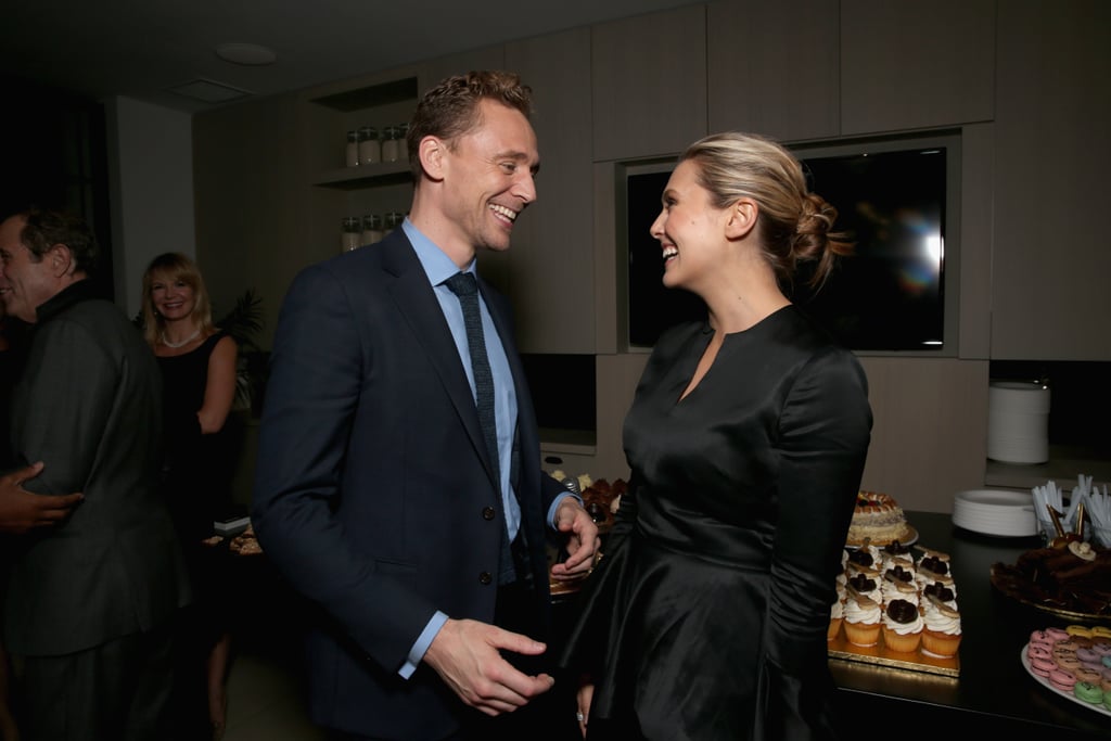 Elizabeth Olsen and Tom Hiddleston at TIFF 2015