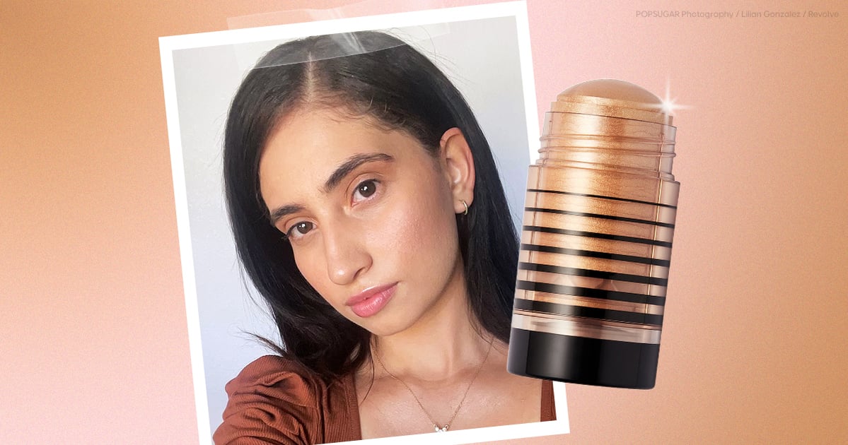 This TikTok-Viral Highlighter Stick Makes Me Shine From Head to Toe