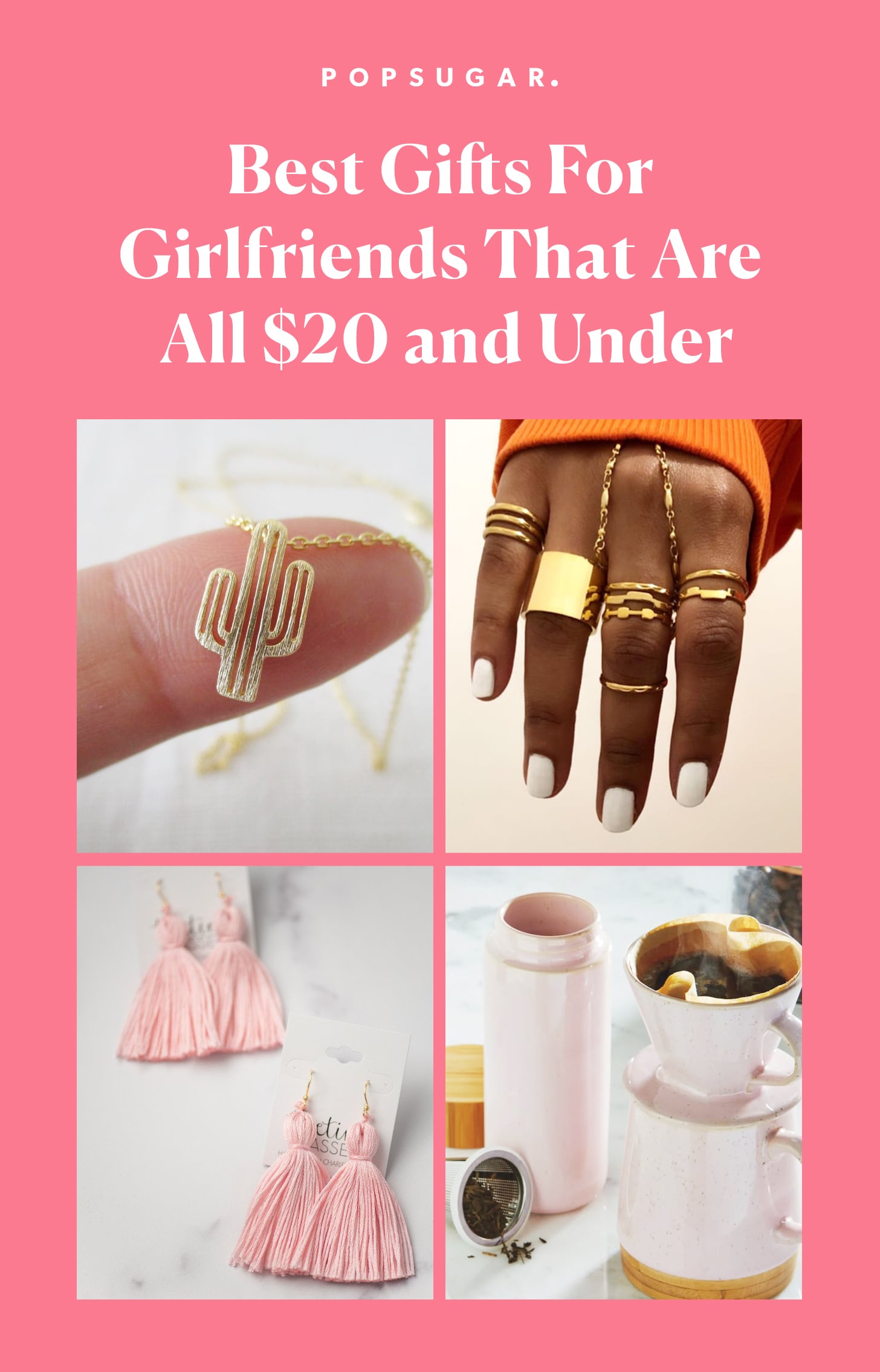 Best Gifts For Girlfriends That Are All $20 and Under | 2021 ...