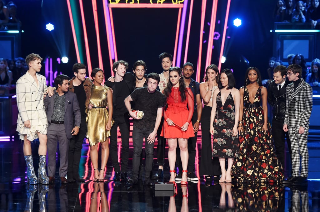 13 Reasons Why Cast at the 2017 MTV Movie and TV Awards