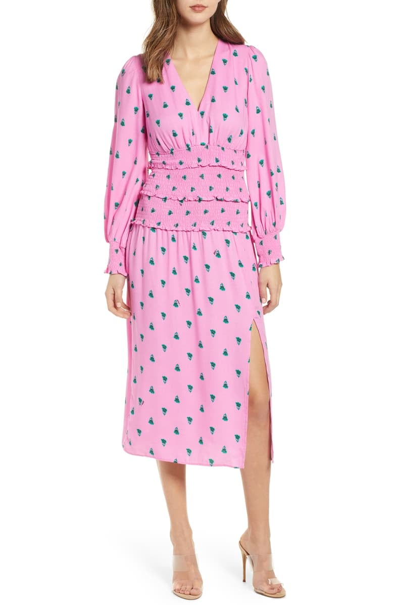 Reformation Mara Midi Dress Review - Elle Blogs