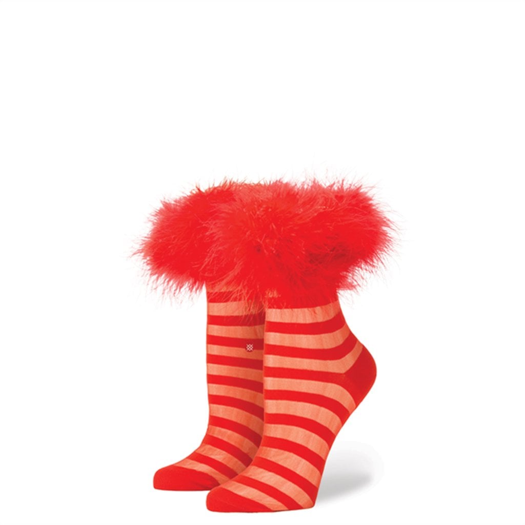 Kooky? Yes, but we're into these Rihanna x Stance Fro$tbite Ankle Socks ($24)