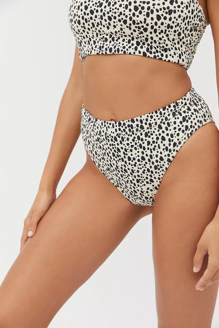 Billabong UO Exclusive Fun Zoo High-Waisted Bikini Bottom ...