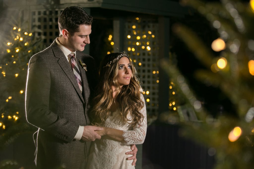 Christmas-Themed Wedding