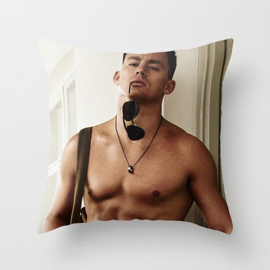 Channing Tatum Throw Pillow Cover