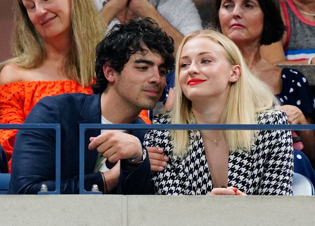 Sophie Turner and Joe Jonas at the US Open September 2018