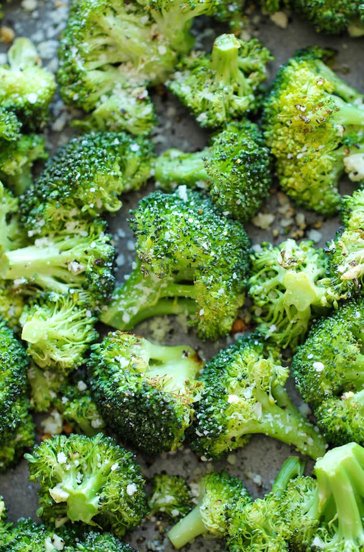 Garlic-Parmesan Roasted Broccoli