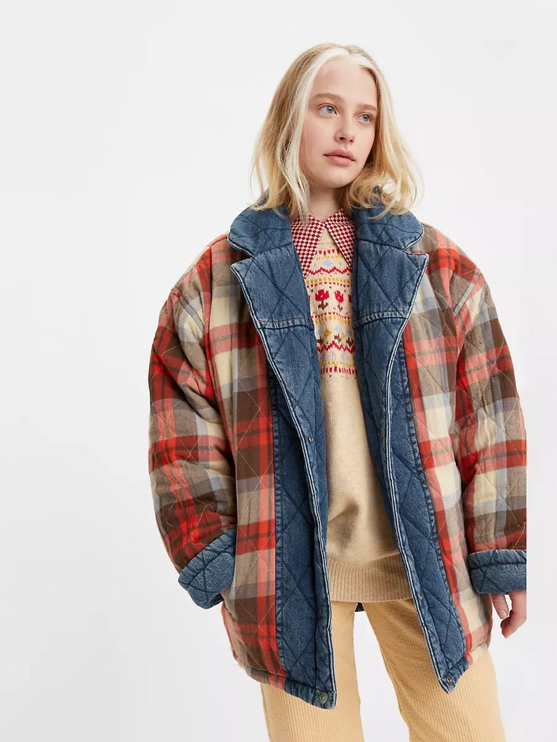 Levi's Reversible Oversized Trucker Jacket