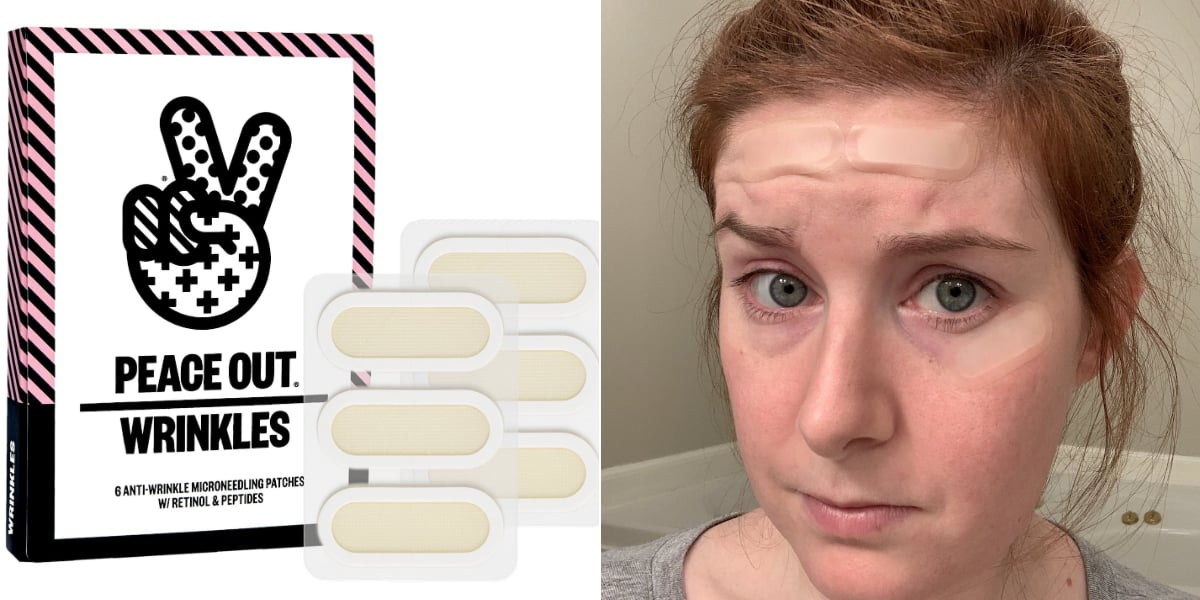 Peace Out Wrinkles Patches Review POPSUGAR Beauty
