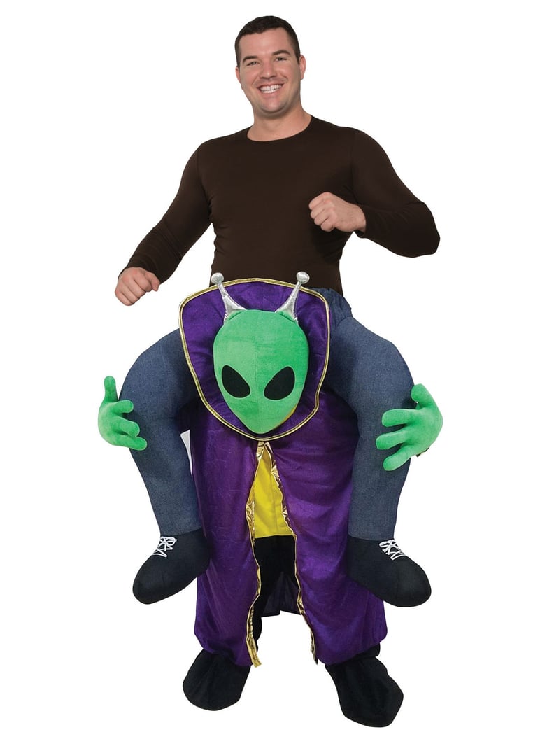 Adult Ride an Alien Costume