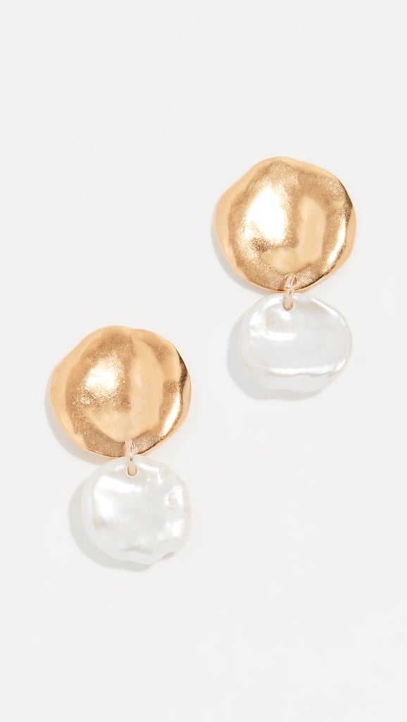 Chan Luu Freshwater Cultured Pearl Double Drop Earrings
